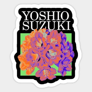 Yoshio Suzuki Sticker